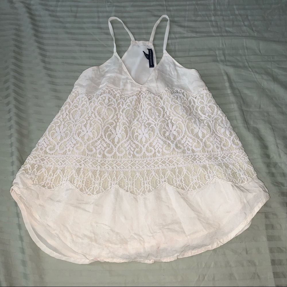 American Eagle Flowy Tank Top